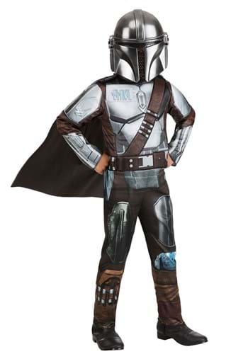 Kid's Light Up The Mandalorian Costume