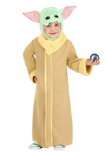 Party Yeah Hot Star Cosplay Wars The Mandalorian Baby Yoda Cosplay Costume  Robe With Hat