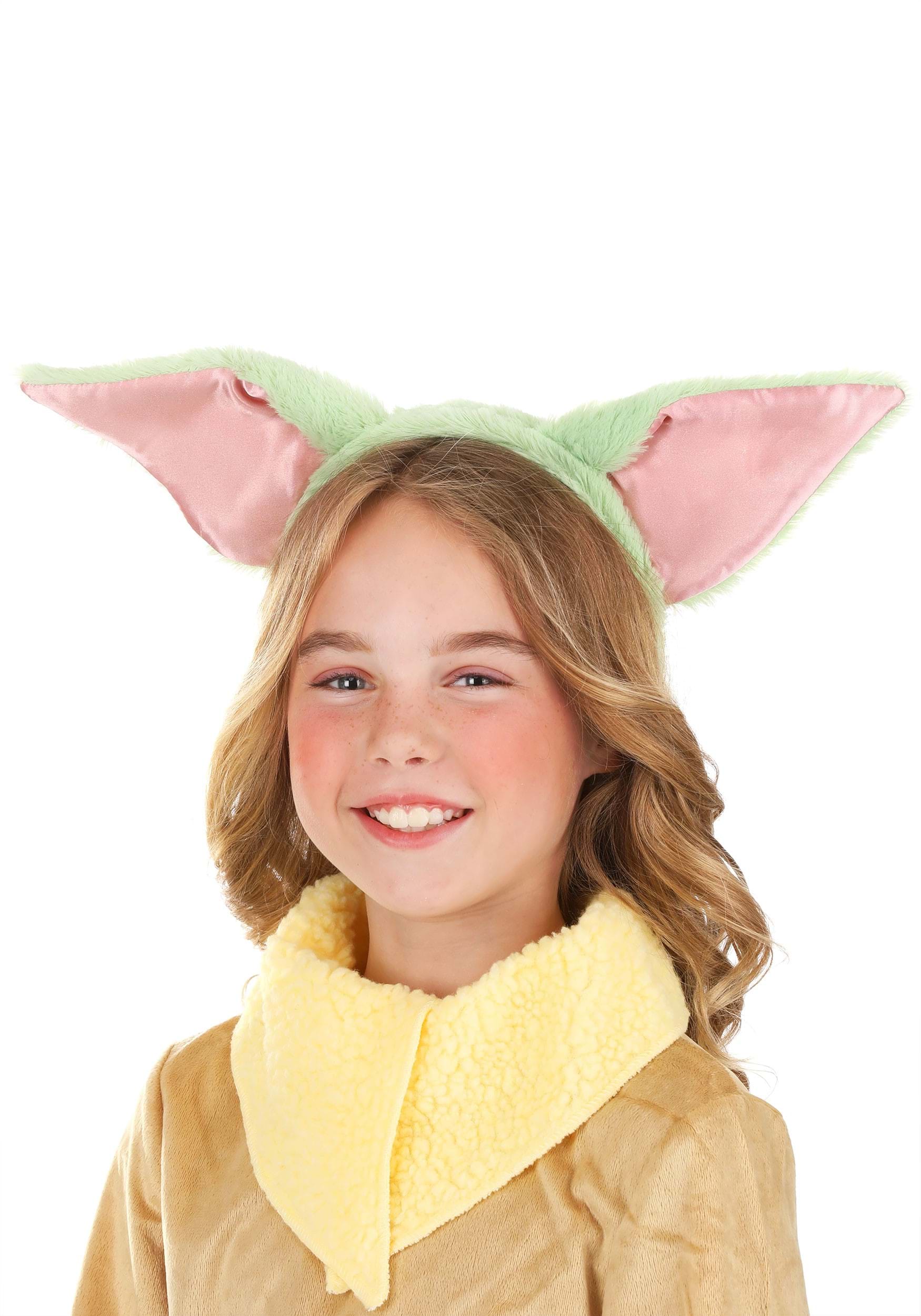 Grogu Ears Headband Costume Accessory