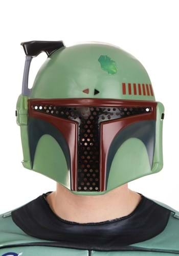 Adult Boba Fett Half Mask-2