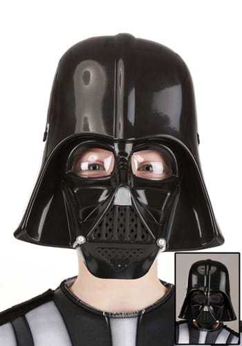 Child Darth Vader Half Mask