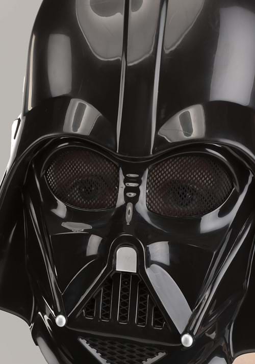 Kid's Darth Vader Costume Mask Accessory