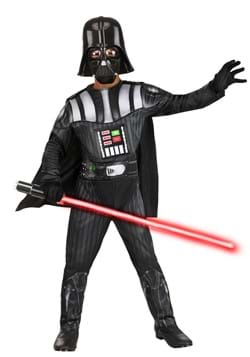 Kids Light Up Star Wars Darth Vader Costume