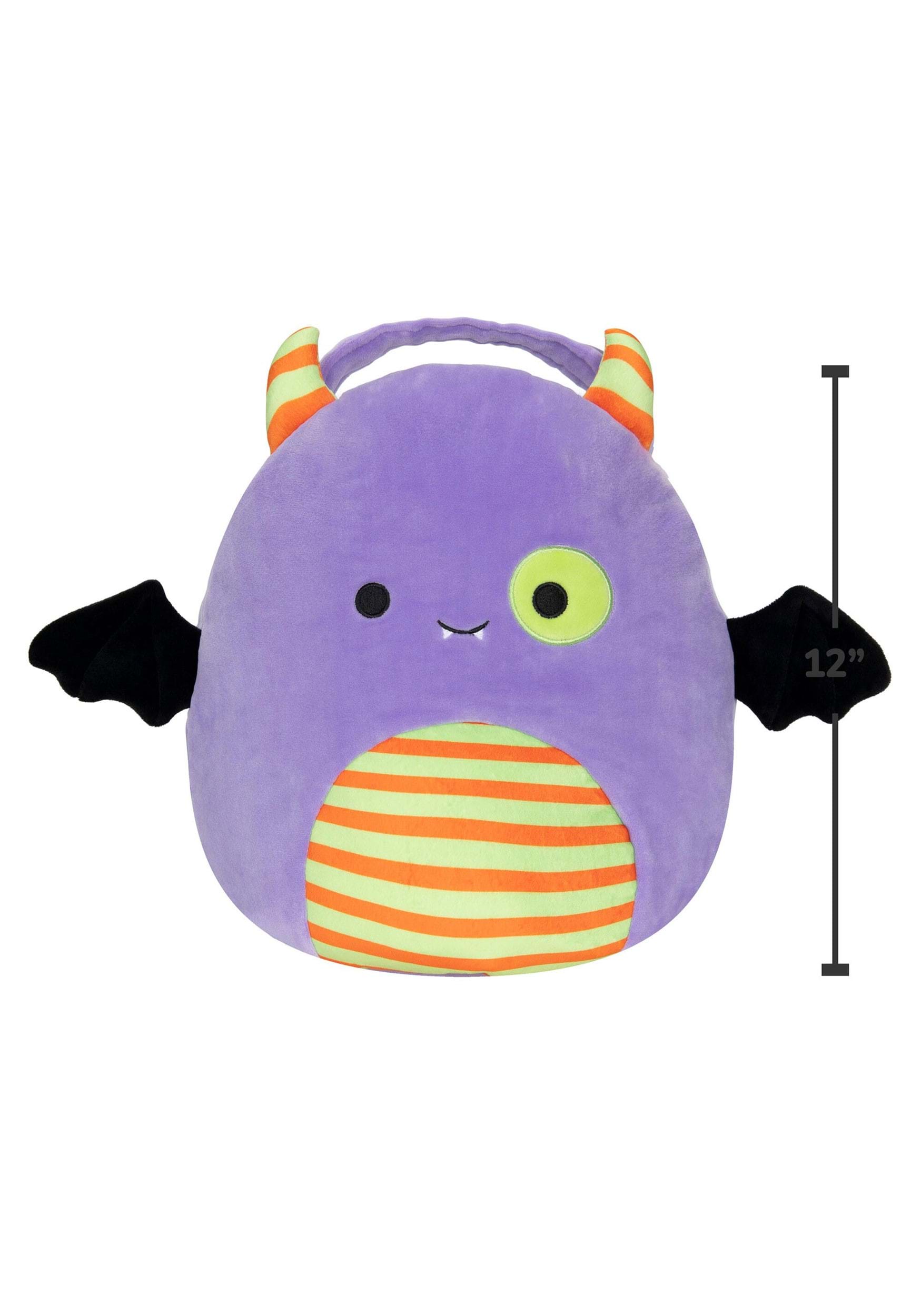 Squishmallows 12 Candy Apple Monster Halloween Plush Toy, 12 in