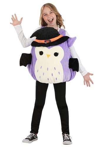 Kids Squishmallow Holly the Owl Costume Main