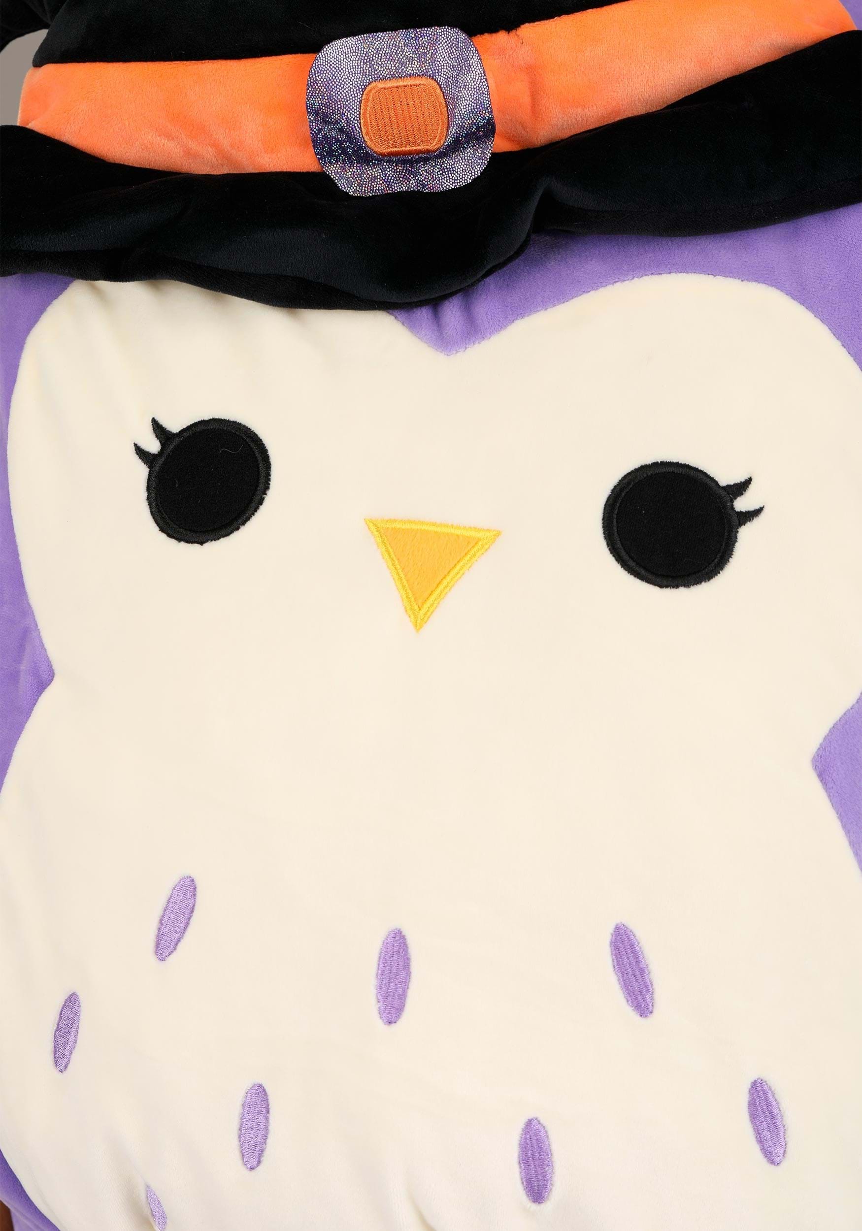 Squishmallow Holly The Owl Kid's Costume