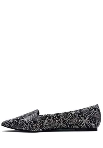 Spiderweb Pointed Ballet Flat for Women