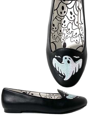 Ghost Icon Ballet Flat