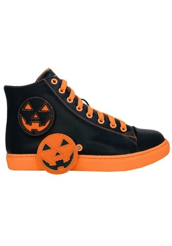 Chelsea Black Pumpkin Jack High Top Sneaker