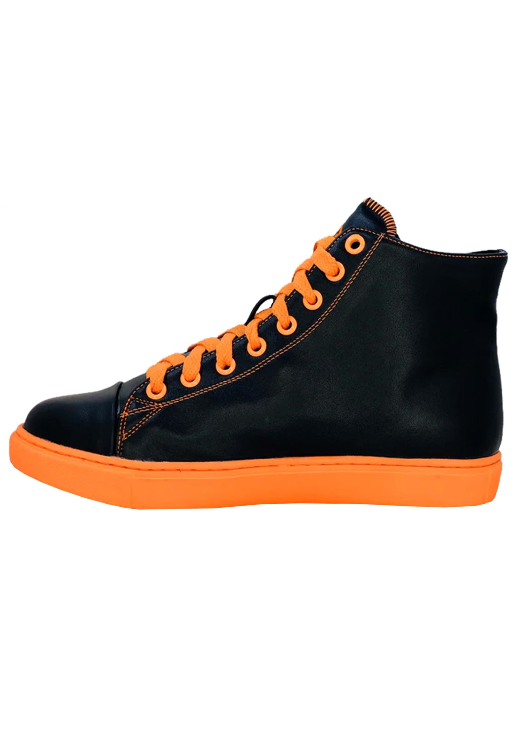 Chelsea Patent Candy Corn High Top Sneakers