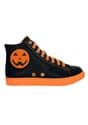 Chelsea Black Pumpkin Jack High Top Sneaker Alt 4
