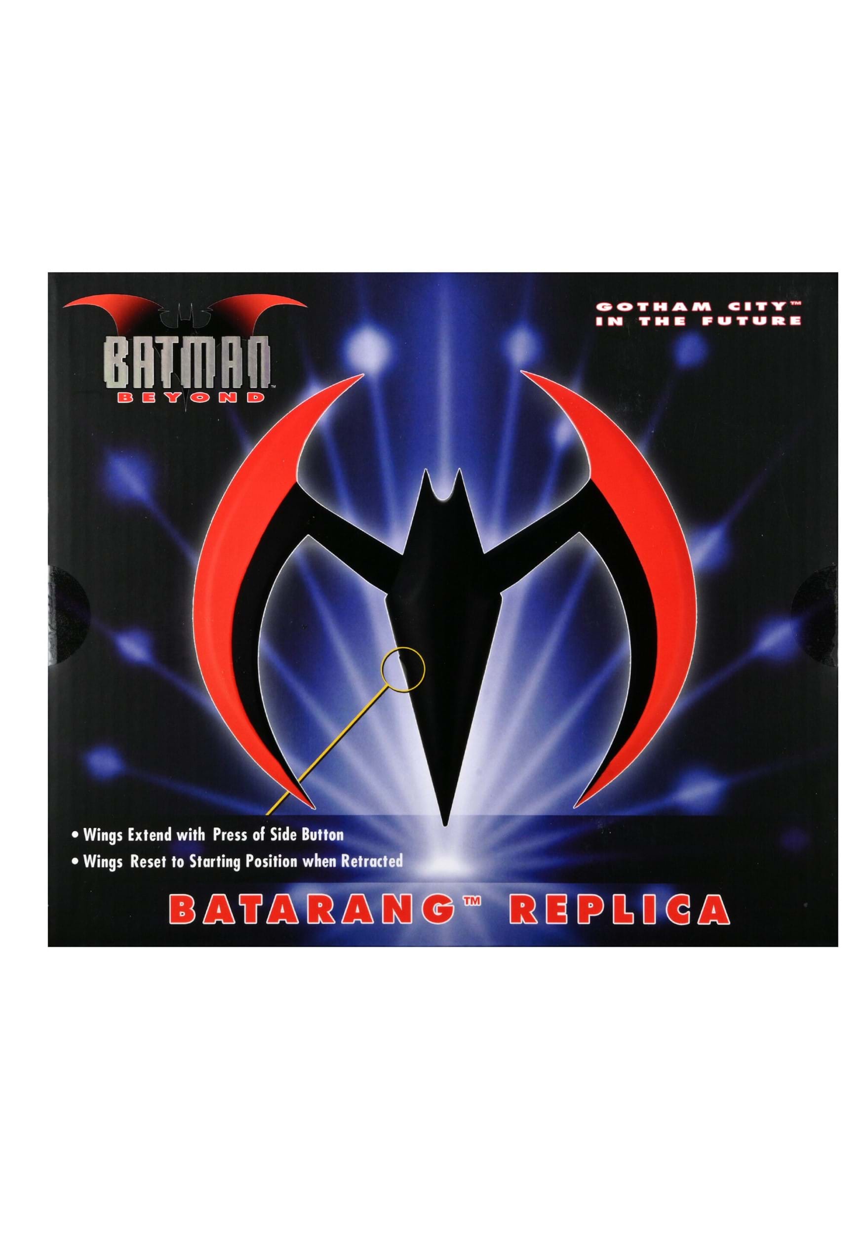 Batman Beyond (Red) Batarang Prop Replica , Batman Collectibles