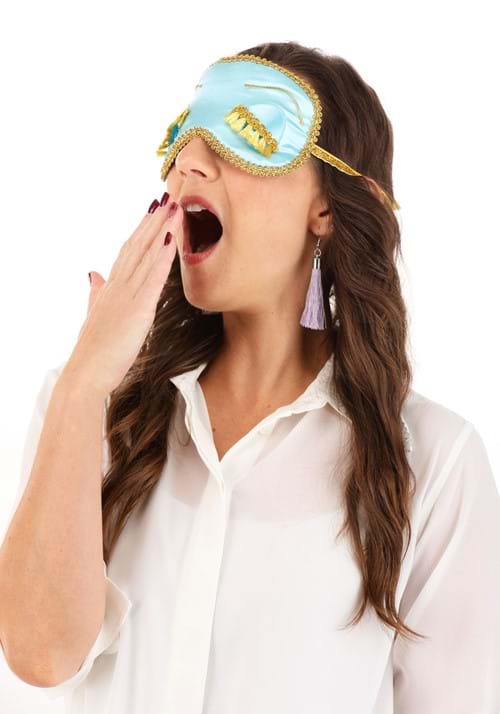 Adult Breakfast at Tiffany's Eye Mask & Earrings Kit Movie Accessories