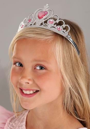 Pettigirl Girls Pink Princess Costume - Kids' Halloween & Dress-Up Outfit With Gold Detail & Soft Skirt - View #14
