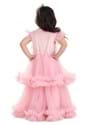 Toddler Pretty in Pink Princess Costume Dress Alt 1