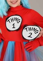 Kids Thing 1 and Thing 2 Costume Dress Alt 2