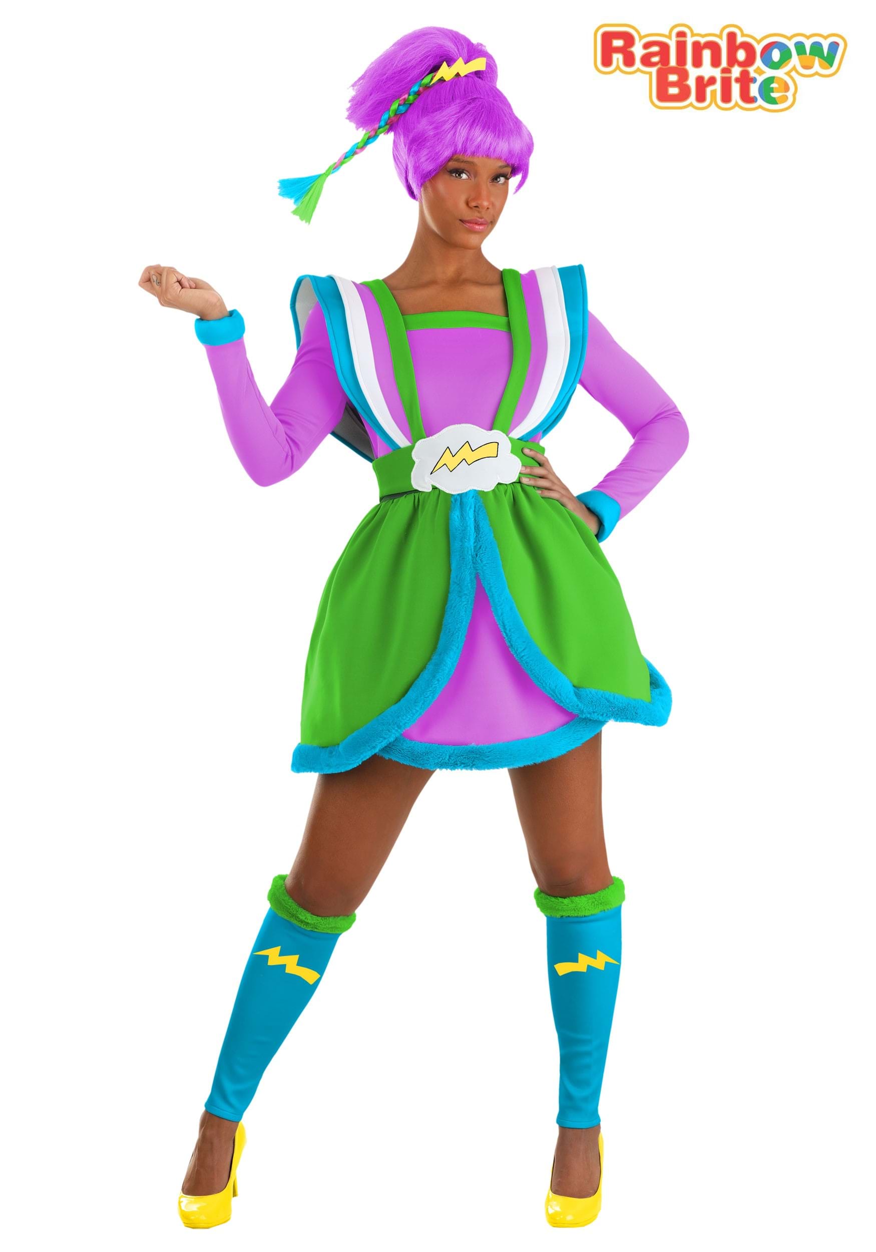 Rainbow Brite Costume for Girl's 