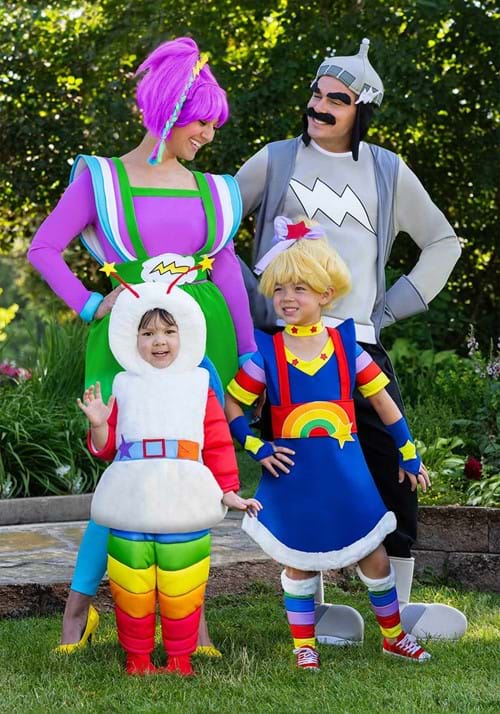Costume Rainbow Brite Pour Enfant - Disguise César 2003 - Neuf AR0040558