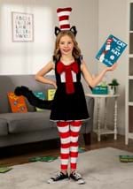 Kid's Cat in the Hat Costume Dress Alt 1