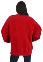 Adult Fuzzy Elmo Oversized Sweater Alt 4