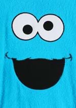 Adult Fuzzy Cookie Monster Oversized Sweater Alt 4