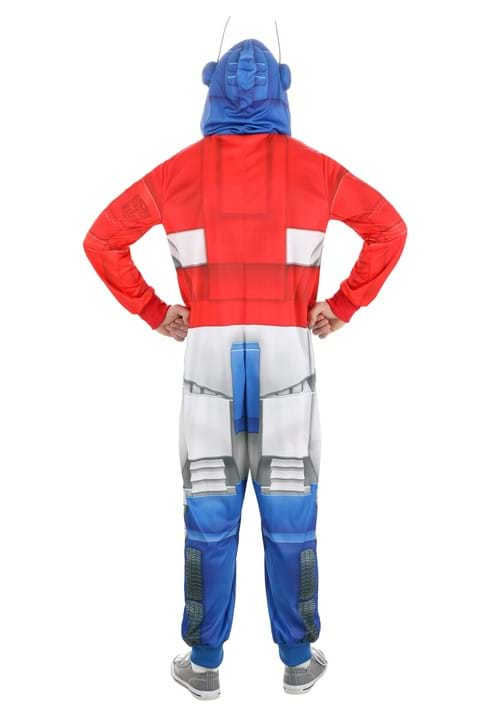 Adult Transformers Optimus Prime Onesie for Adults