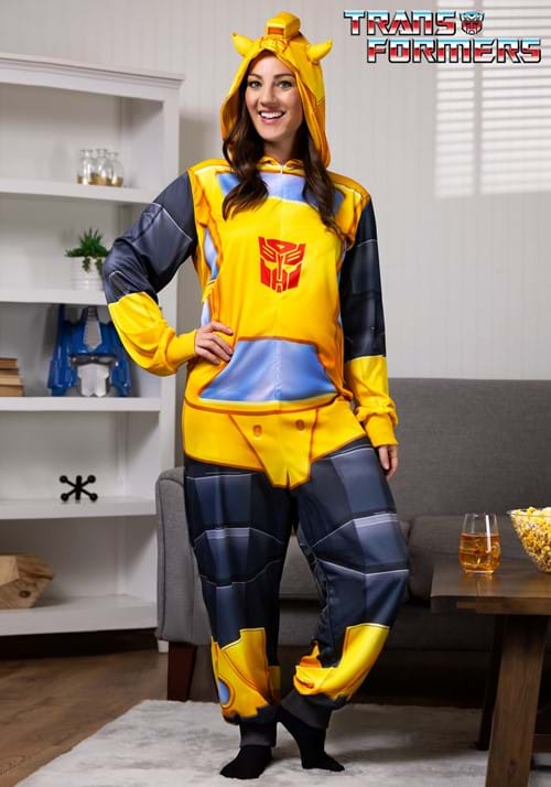 Transformers Bumblebee Union Suit for Adults