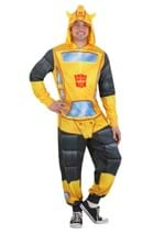 Transformers Bumblebee Union Suit for Adults Alt 1