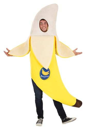 Adult Peeled Banana Costume
