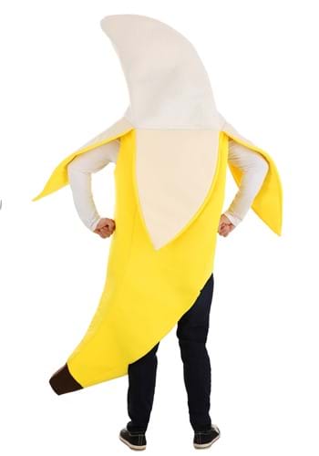 Peeled Banana Adult Costume | Food Costumes