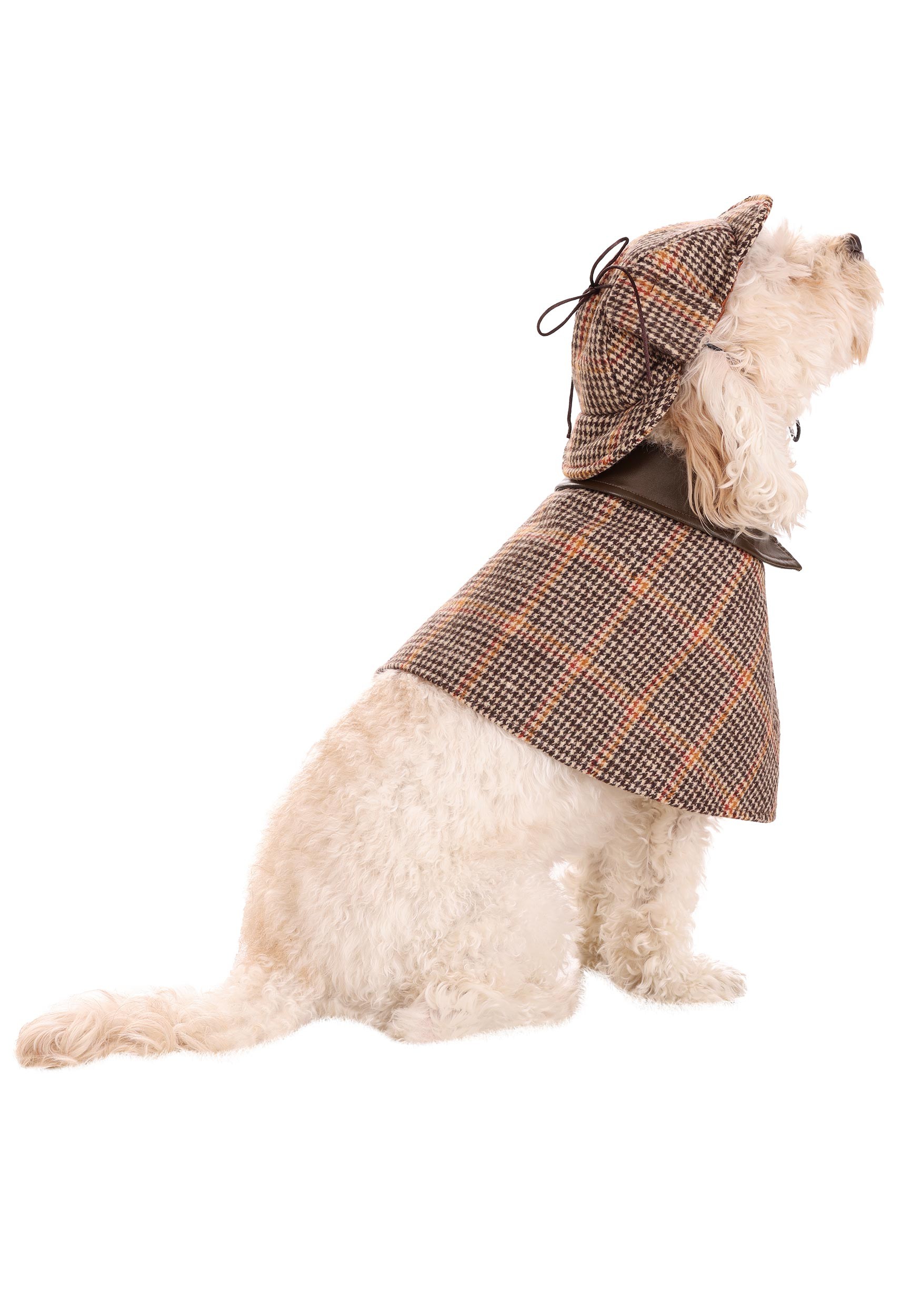 Sherlock Holmes Dog Costume