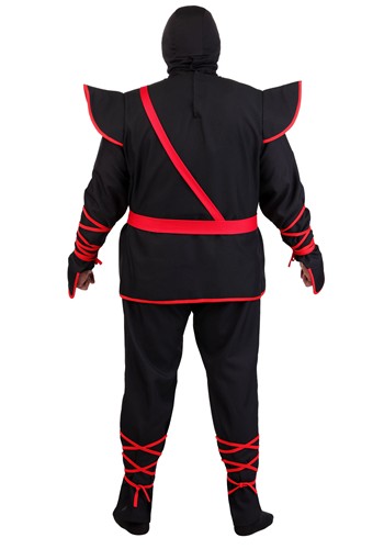 Plus Size Netherworld Ninja Costume for Men | Ninja Costumes