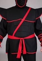 Plus Size Netherworld Ninja Costume Alt 3