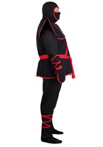 Plus Size Netherworld Ninja Costume Alt 5