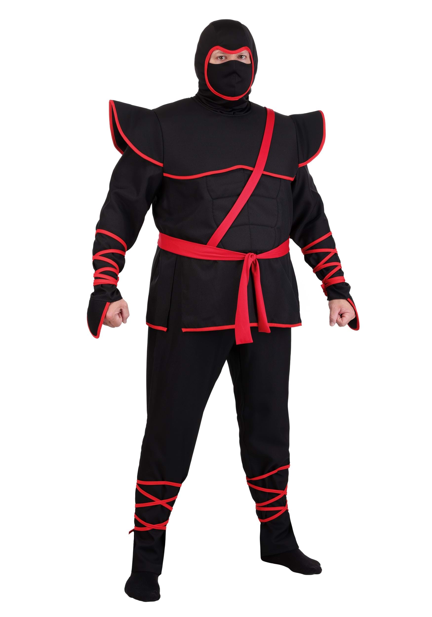Plus Size Netherworld Ninja Costume for Men | Ninja Costumes