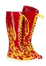 Hulk Hogan Wrestling Boots Adult Alt 1