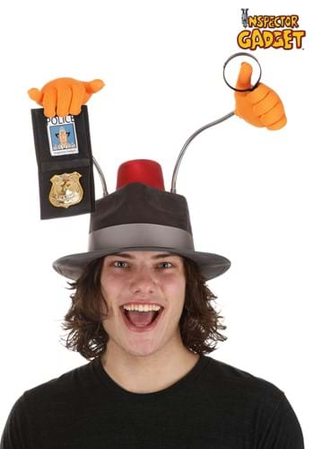 Dare død Rullesten Deluxe Inspector Gadget Hat