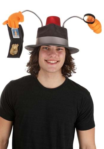 Deluxe Inspector Gadget Adult Costume Hat | Costume Accessories