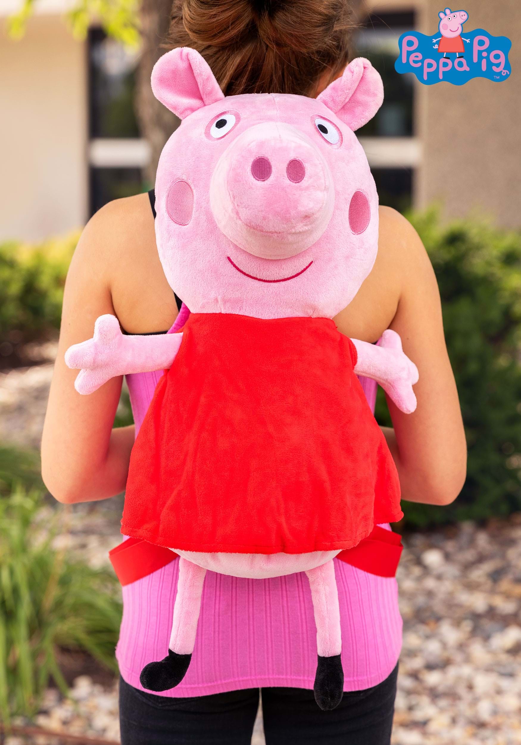 Peppa Pig & George Pig Backpack for Toddler Peppa Pig School Bag