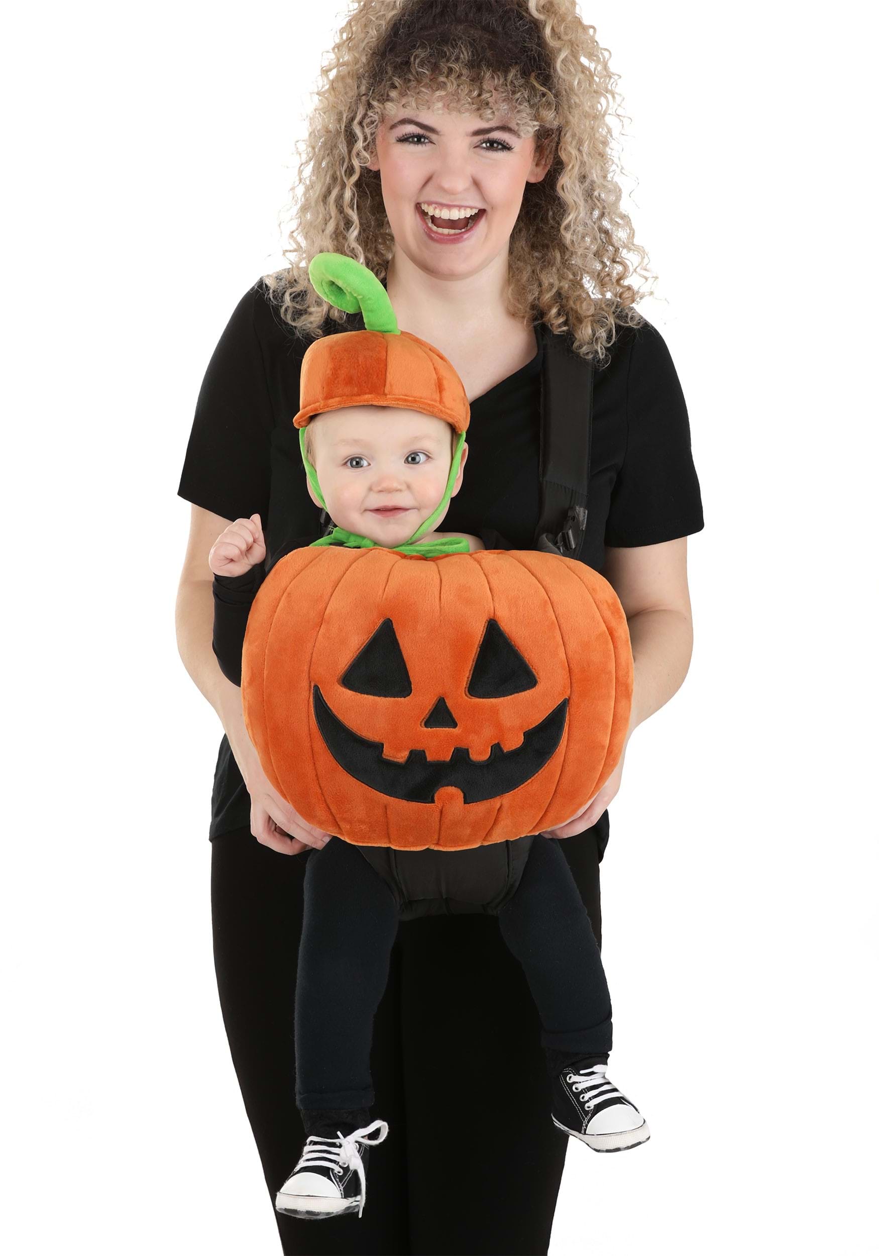 Pumpkin Baby Carrier Cover Costume