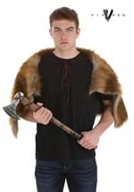 Vikings Adult Ragnar Lothbrok Wolf Pelt Cloak Alt 3