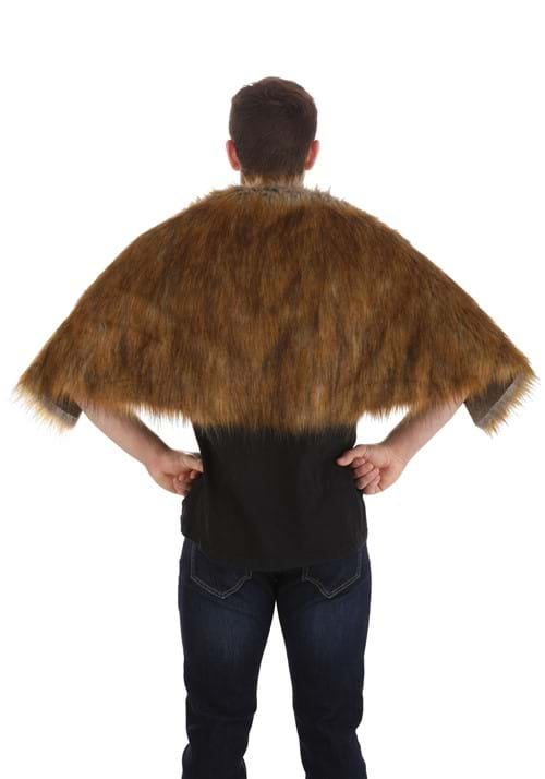 Vikings Ragnar Lothbrok Wolf Pelt Cloak   Vikings Adult Ragnar Lothbrok Wolf Pelt Cloak Alt 1 