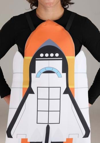 Spaceship Sandwich Board Costume for Adults