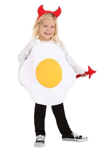 Toddler Deviled Egg Costume
