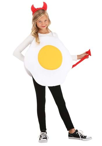 Deviled Egg Maker Deviled Egg Funny Costume Recipe Throw Pillow, 16x16,  Multicolor