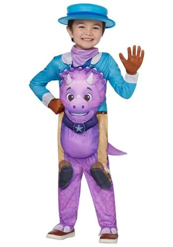 Dino Ranch Child Miguel & Tango Costume