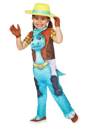 Child Dino Ranch Min & Clover Costume
