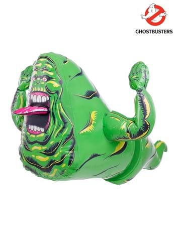 Inflatable Slimer Window Cling