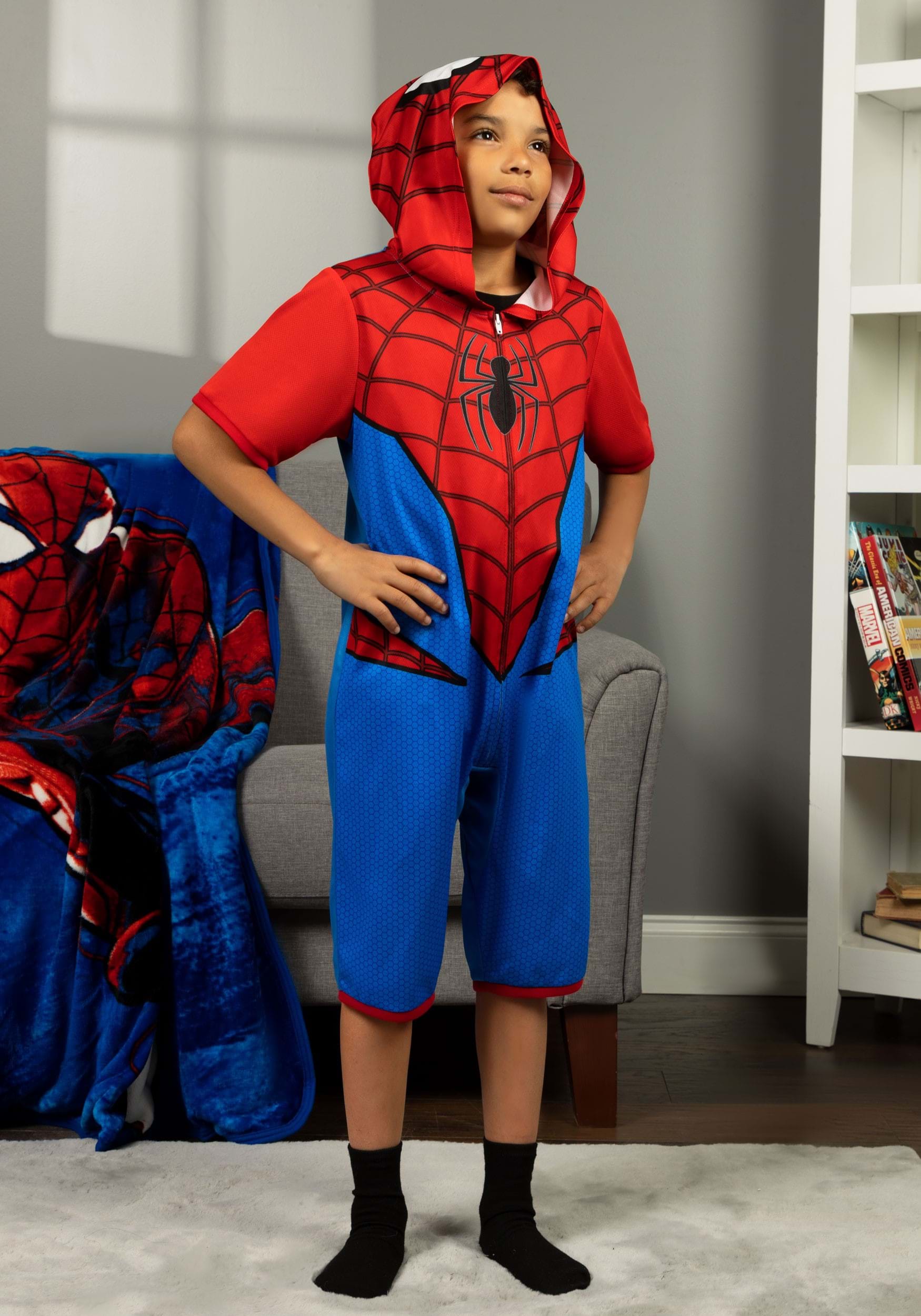 Spider-Man Kids Romper