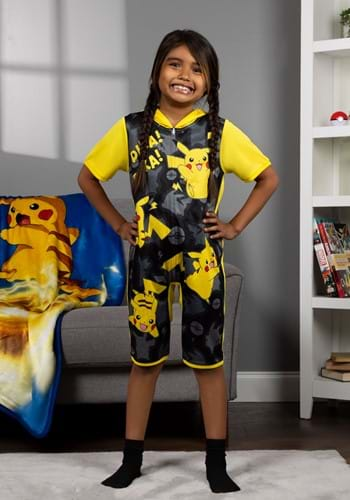 Crianças Pikachu Romper